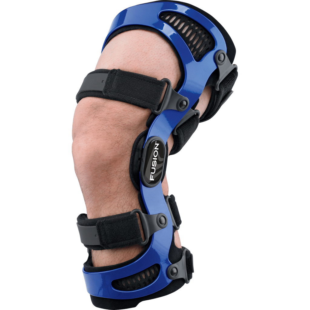 Carbon Fiber Hinged Knee Brace Lightweight ROM Knee Support for Torn Acl