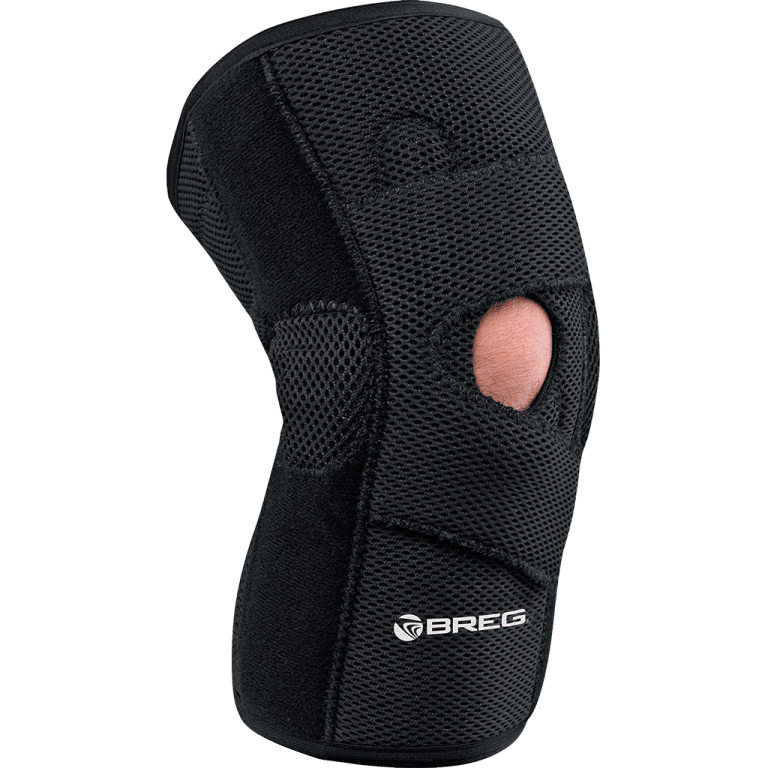 Lateral Stabilizer with Hinge Soft Knee Brace