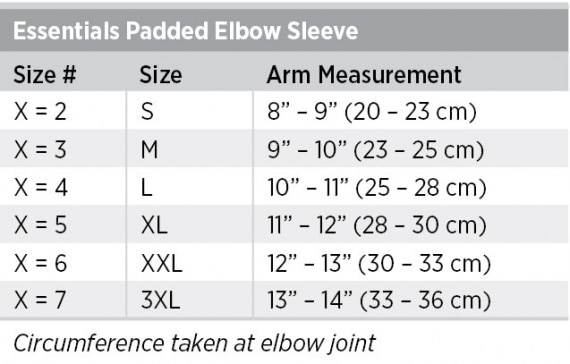 Padded Elbow Sleeve – Breg, Inc.