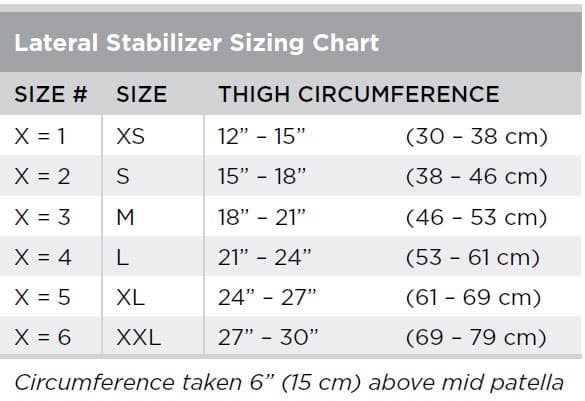 Lateral Stabilizer – Breg, Inc.