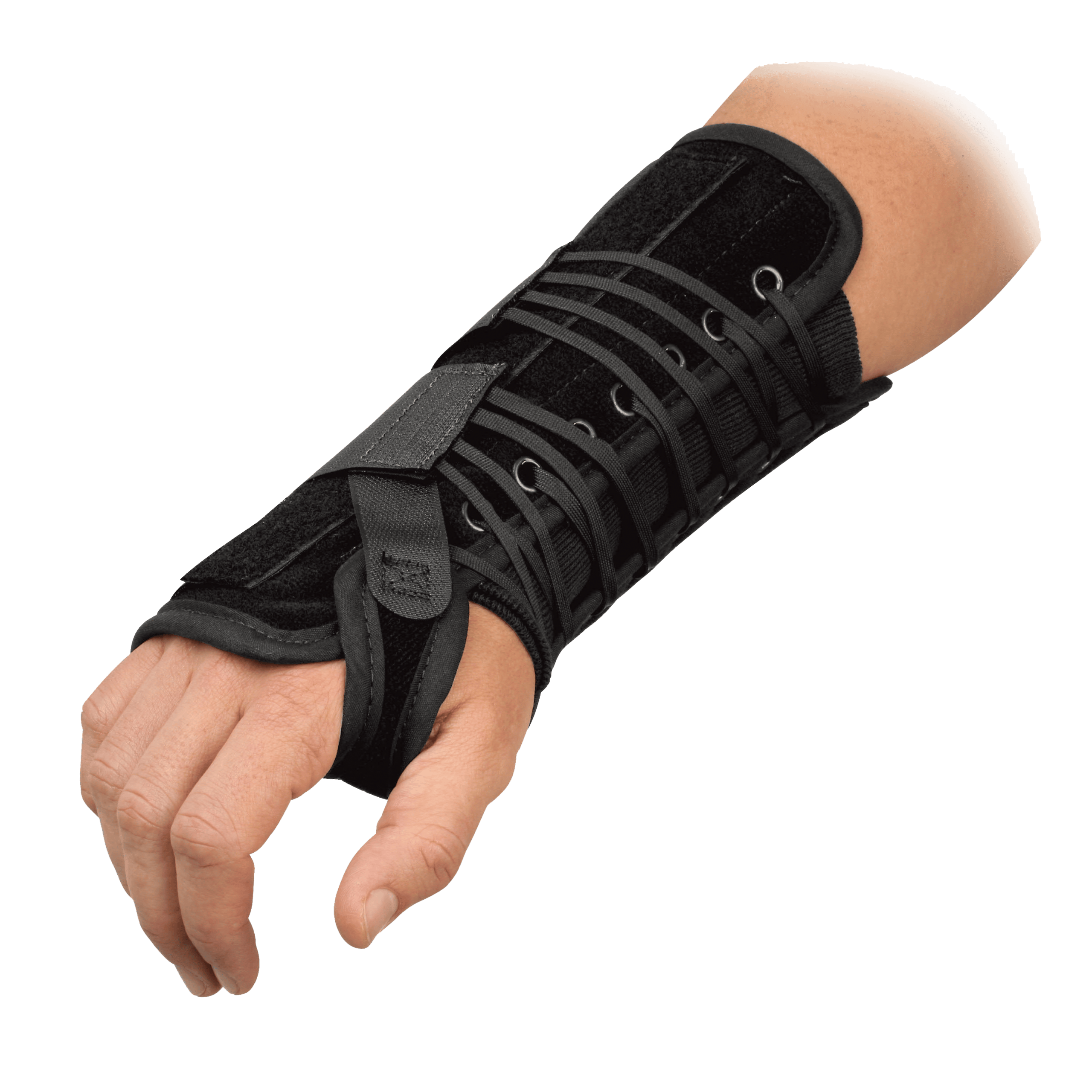 Breg Wrist Brace Breg® Wrist Lacer Aluminum / Felt / Suede Left Hand B –  Axiom Medical Supplies