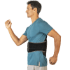 Essentials Lumbar 627 Brace on model in running position side view