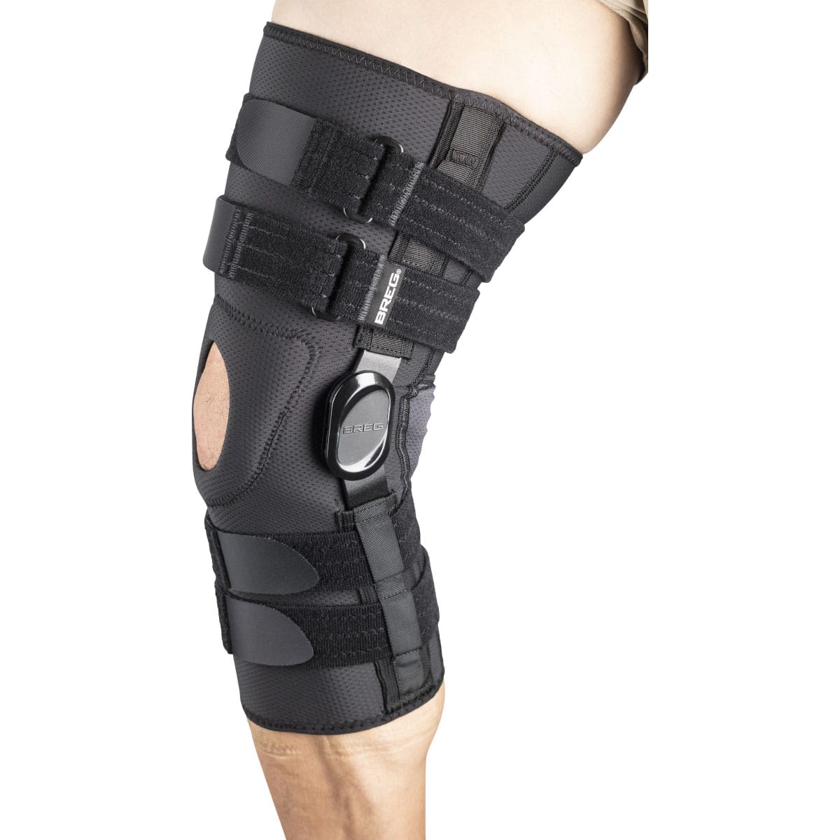 High Quality Angle Adjustable Knee Support Brace Orthosis For