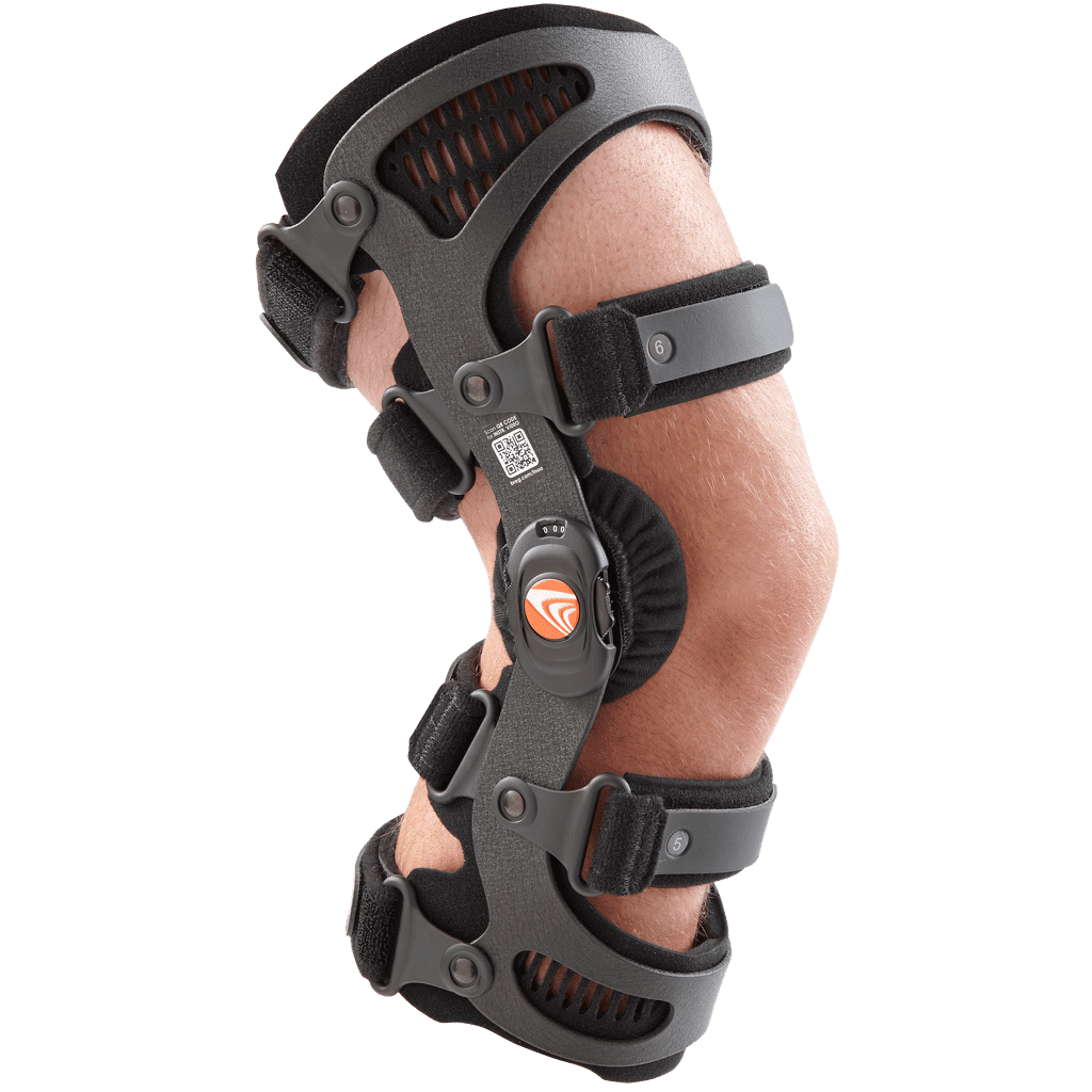 The Osteoarthritis Unloading Knee Brace