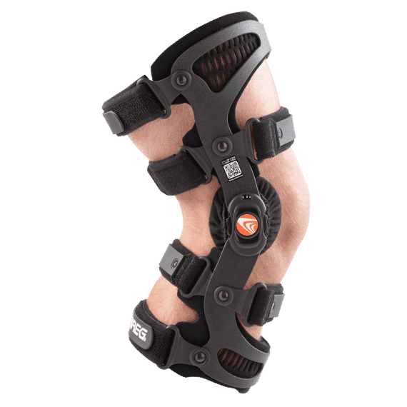 Fusion® OA Plus Osteoarthritis Knee Brace – Breg, Inc.