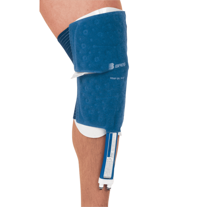 ice pack holder for knee