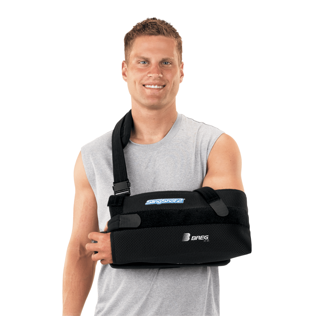 slingshot arm brace